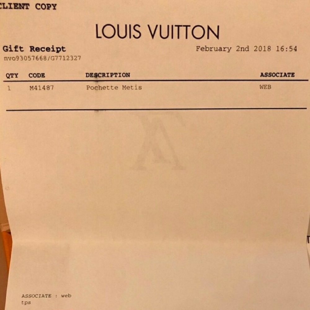 Louis Vuitton pochette metis - Picture 6 of 8
